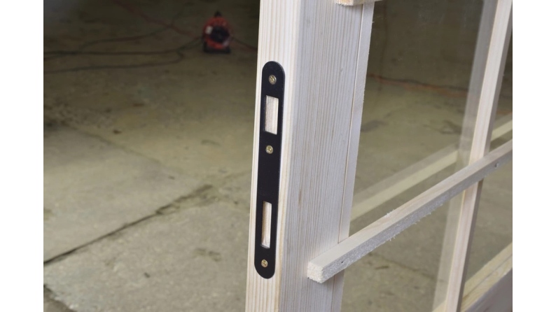 Casetta da giardino in legno - 19.2m2 - 4.8x4m - 40mm - colore: naturale