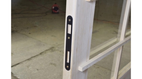 Casetta da giardino in legno - 19.2m2 - 4.8x4m - 40mm - colore: naturale