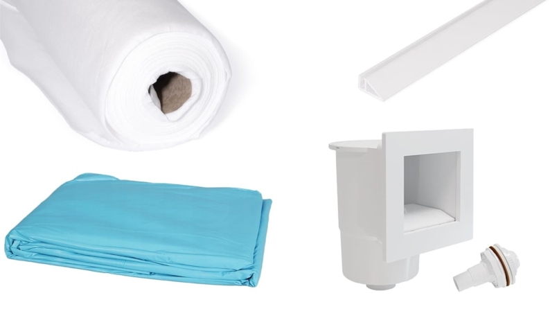 Piscina in legno 5.37x5.37 - H.1.31 m autoportante