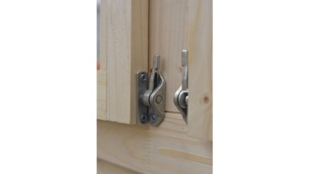 Casetta da giardino in legno con veranda e tettoia - 42m2 - 6x5m - 40mm - colore: naturale