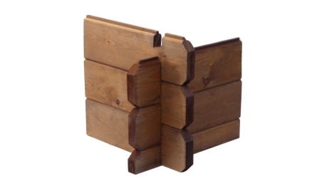 Casetta da giardino in legno - 20m2 - 5x4m - impregnata - 28mm - colore: marrone