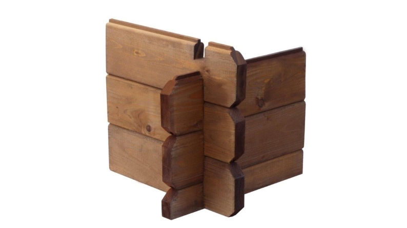 Casetta da giardino in legno con veranda e tettoia - 18m2 - 3x3m - impregnata - 28mm - colore: marrone