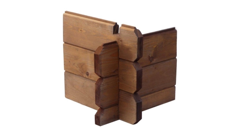 Casetta da giardino in legno - 15.2m2 - 3.9x3.9m - impregnata - 34mm - colore: marrone