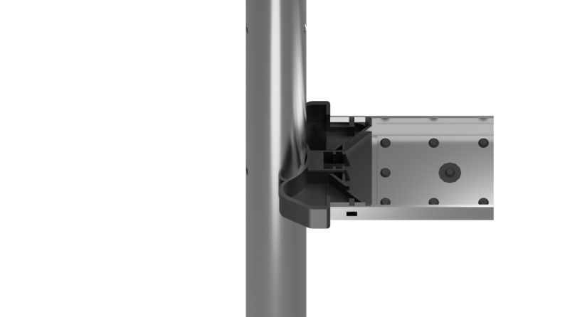 Scaletta per piscina in acciaio inossidabile a 3 gradini