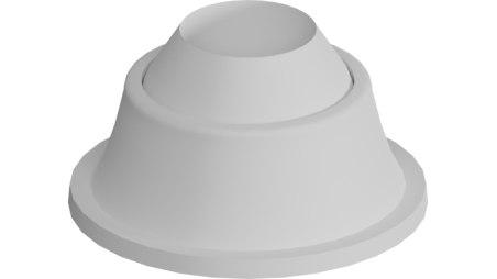 Scaletta per piscina in acciaio inossidabile a 3 gradini