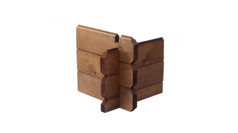 Casetta da giardino in legno - 11.7m2 - 3.9x3m - impregnata - 34mm - colore: marrone