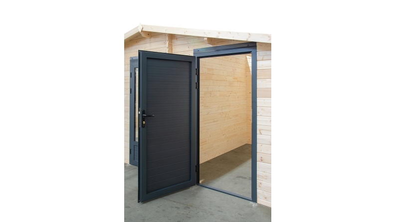 Casetta da giardino in legno - 15m2 - 5x3m - 28mm - colore: naturale