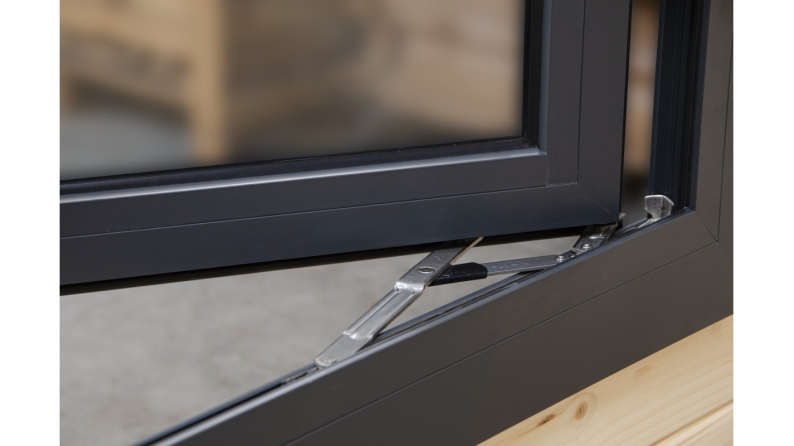 Casetta da giardino in legno - 15m2 - 5x3m - 28mm - colore: naturale