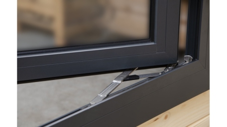 Casetta da giardino in legno - 15m2 - 5x3m - 28mm - colore: naturale