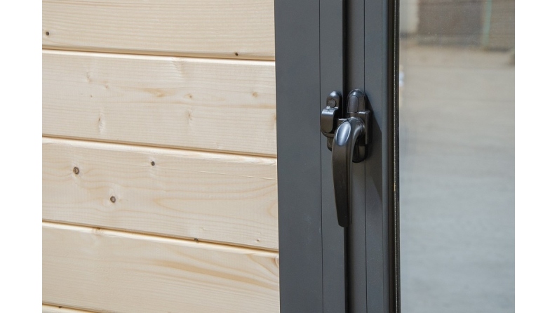 Casetta da giardino in legno - 15m2 - 5x3m - 28mm - colore: naturale