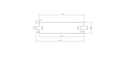 Pavimento di legno, 28 mm -  set 3m2 - non trattata con impregnante