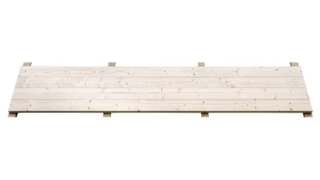 Pavimento di legno, 28 mm -  set 3m2 - non trattata con impregnante