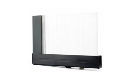 Copertura telescopica per piscina Horizon - 7.03x3.36 m - Policarbonato alveolare da 8 mm - per la piscina BAS7307