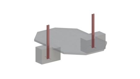 Piscina in legno Nemo 4.3x3 - H.1.31 m con profilo da cementare