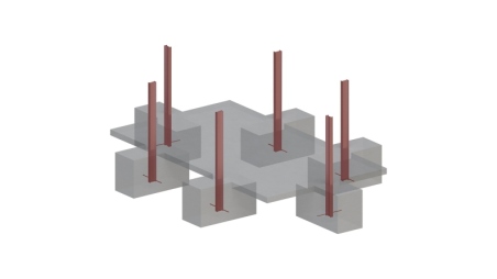 Piscina in legno Aqua 4.65x2.85 - H.1.24 m con profilo da cementare