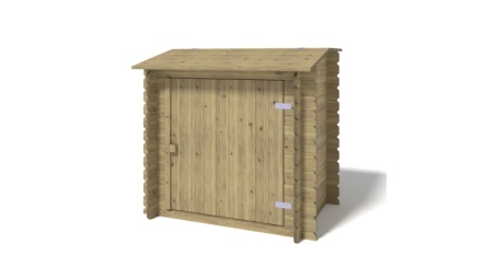 Piscina in legno Nemo 4.3x3 - H.1.18 m su telaio senza cementazione