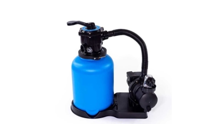 Piscina in legno Nemo 5.79x3.49 - H.1.45 m fissate su calcestruzzo esistente