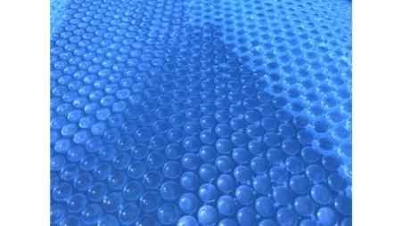 Copertura isotermica a bolle 4.21 x 2.41 m per piscina  BAS7306