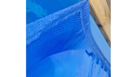 Copertura isotermica a bolle 2.96 x 2.96 m per piscina  BAS7301