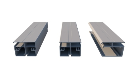 Copertura telescopica per piscina Horizon - 4.33x2.52 m - Policarbonato compatto da 3 mm - per la piscina BAS7302. BAS7303