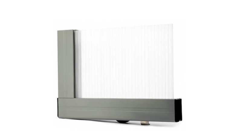 Copertura telescopica per piscina Horizon - 4.33x2.52 m - Policarbonato alveolare da 8 mm - per la piscina BAS7302. BAS7303