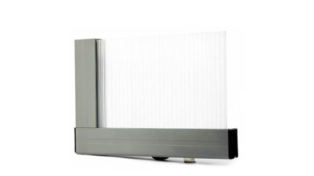 Copertura telescopica per piscina Horizon - 4.33x2.52 m - Policarbonato alveolare da 8 mm - per la piscina BAS7302. BAS7303