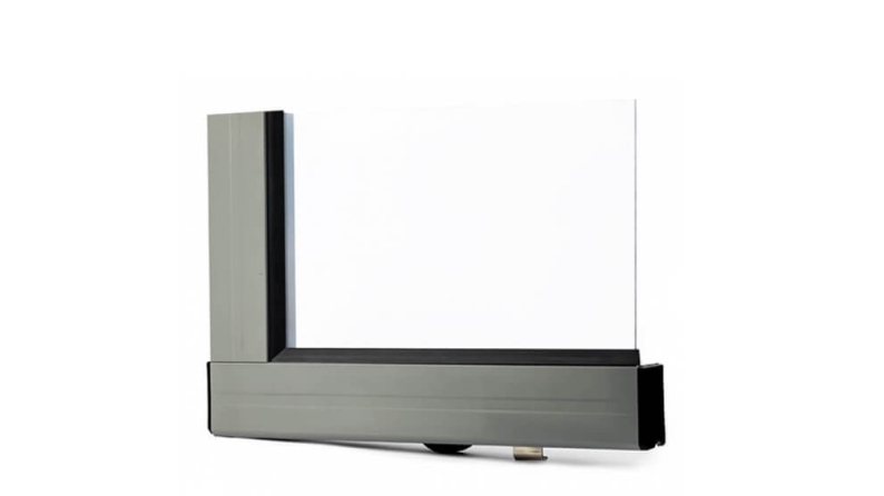 Copertura telescopica per piscina Horizon - 4.64x2.52 m - Policarbonato compatto da 3 mm - per la piscina BAS7304