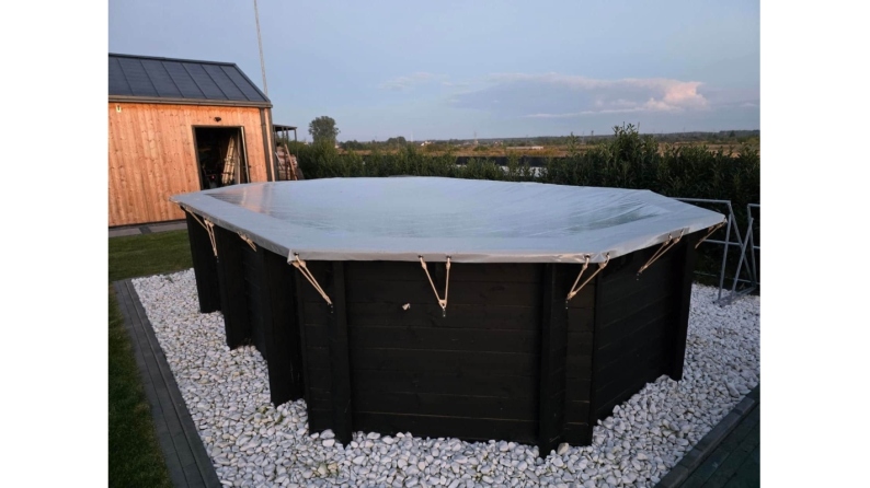 Telo invernale  4.26 x 3.16 m per piscina  BAS7302. BAS7303