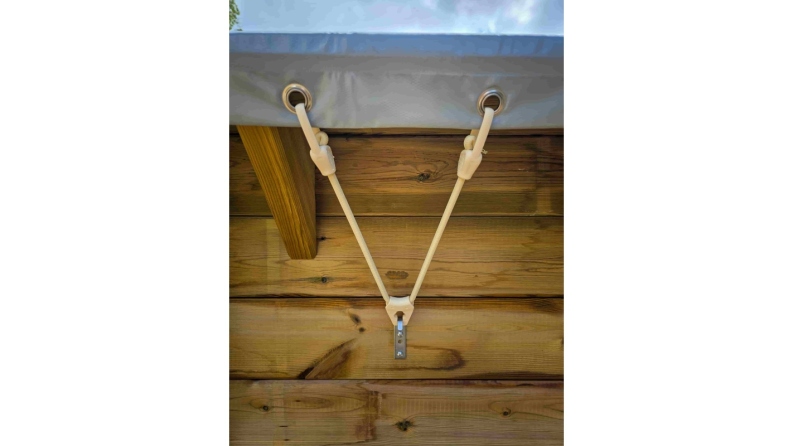 Telo invernale  8.66 x 4.51 m per piscina  BAS7309