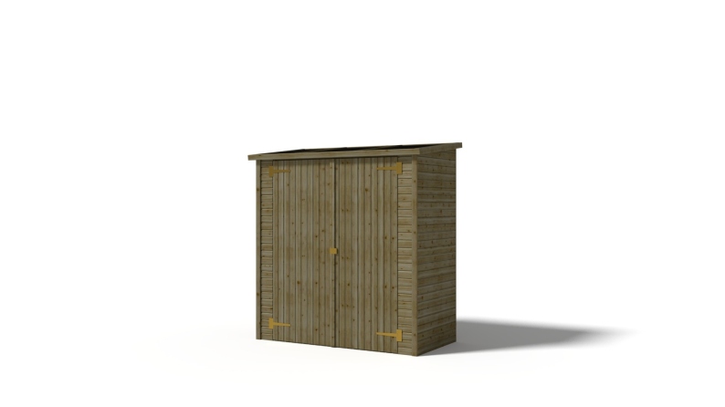 Armadio porta attrezzi da esterno 1.66x0.82 m H.1.86