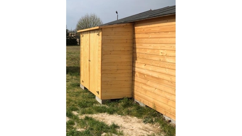 Armadio porta attrezzi da esterno 1.66x0.82 m H.1.86