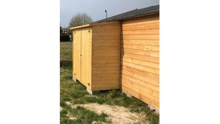 Armadio porta attrezzi da esterno 1.66x0.82 m H.1.86