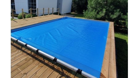 Copertura isotermica a bolle 5.57 x 2.32 m per piscina  BAS7307