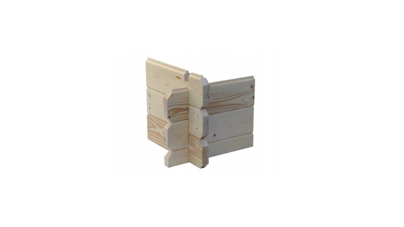 Casetta da giardino in legno - 6.25m2 - 2.5x2.5m - 28mm - colore: naturale