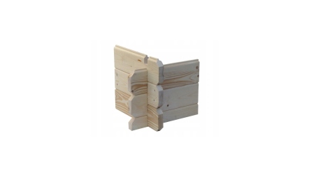 Casetta da giardino in legno - 6.25m2 - 2.5x2.5m - 28mm - colore: naturale