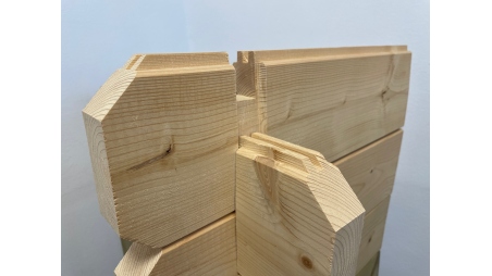 Veranda - 12 m2 - 6m x 2m - colore: naturale