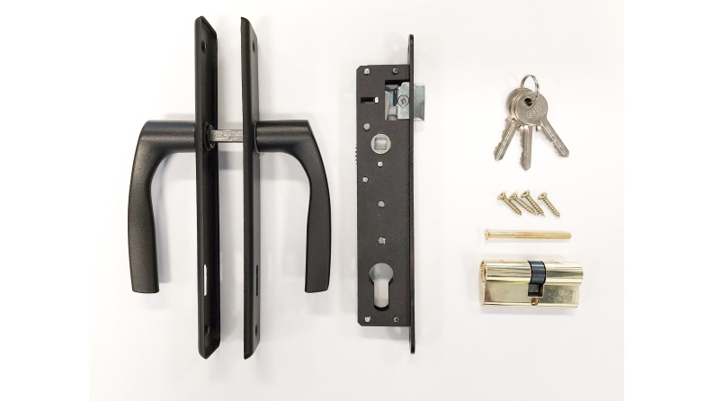 Casetta da giardino in legno con veranda e tettoia - 24m2 - 4x4m - 40mm - colore: naturale