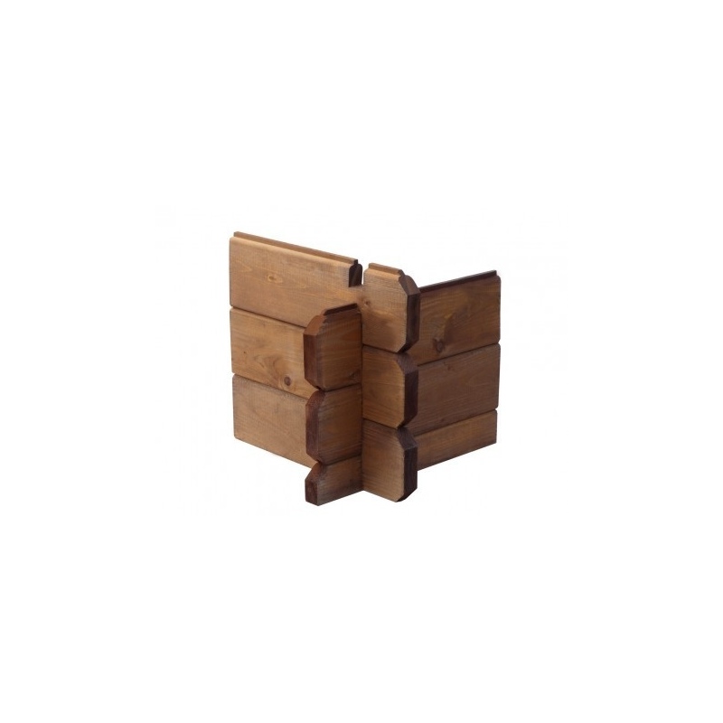 Casetta da giardino in legno - 11.7m2 - 3.9x3m - impregnata - 34mm - colore: 