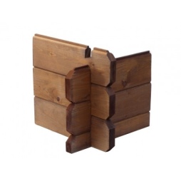 Casetta da giardino in legno - 11.7m2 - 3.9x3m - impregnata - 34mm - colore: 