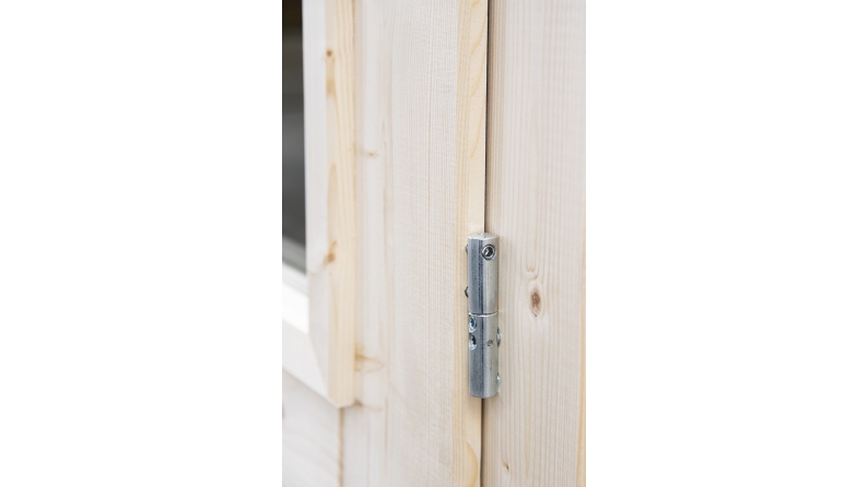 Casetta da giardino in legno - 12m2 - 4x3m - 34mm - colore: naturale