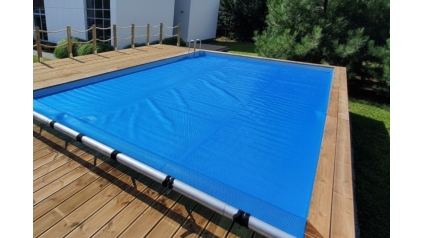 Copertura isotermica a bolle 4.21 x 2.41 m per piscina  BAS7306