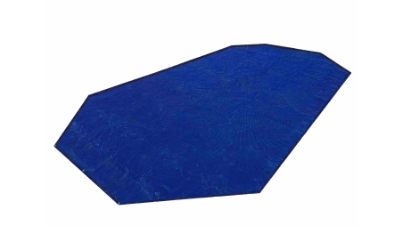 Copertura isotermica a bolle 3.77 x 2.48 m per piscina  BAS7302. BAS7303