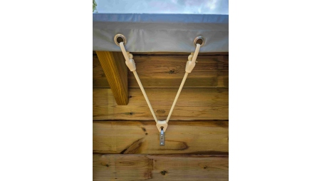 Telo invernale  4.61 x 3.01 m per piscina  BAS7306