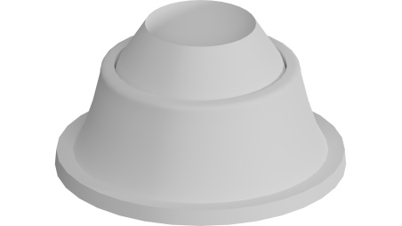 Scaletta per piscina in acciaio inossidabile a 3 gradini