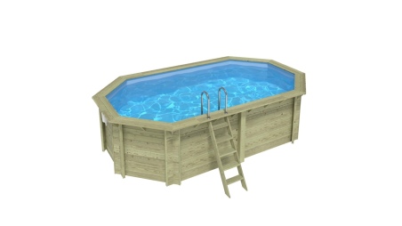 Liner 0.75 mm, azzurro chiaro, per piscina NEMO BAS7304