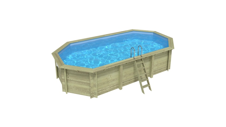 Liner 0.75 mm, azzurro chiaro, per piscina NEMO BAS7305