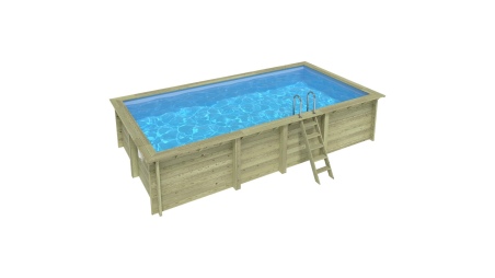 Liner 0.75 mm, azzurro chiaro, per piscina AQUA BAS7308