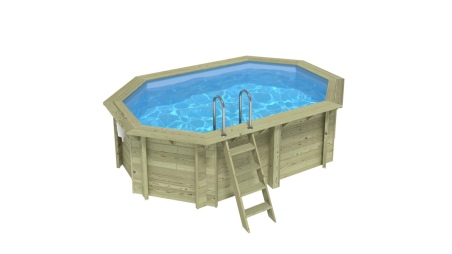 Liner 0.75 mm, azzurro chiaro, per piscina NEMO BAS7302