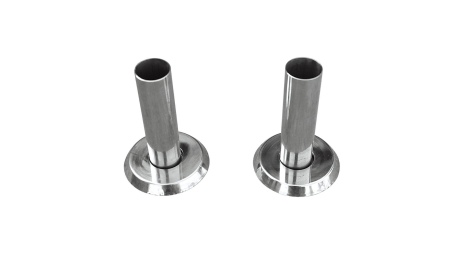 Scaletta per piscina a 3 gradini in acciaio inox