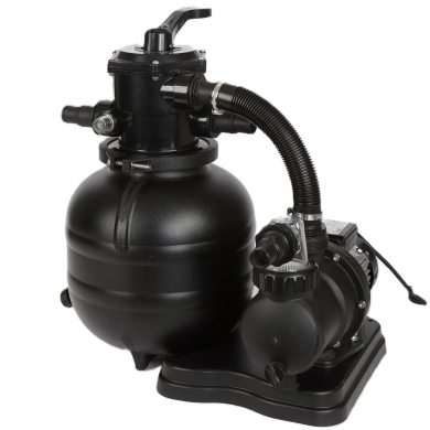 Set di filtrazione 310 mm con pompa da 250 W, per piscine fino a 20 m³